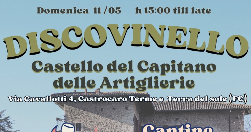 DISCOVINELLO a Castrocaro Terme